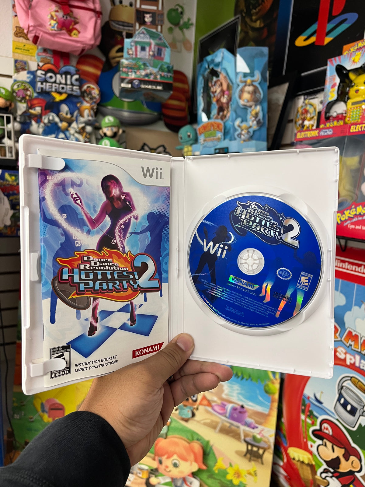Dance Dance Revolution: Hottest Party 2 - Wii CIB