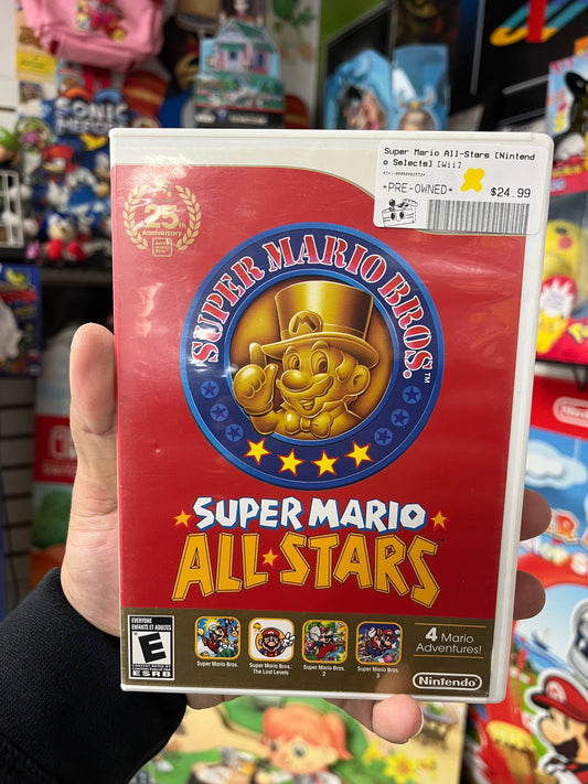Super Mario All-Stars - Wii CIB
