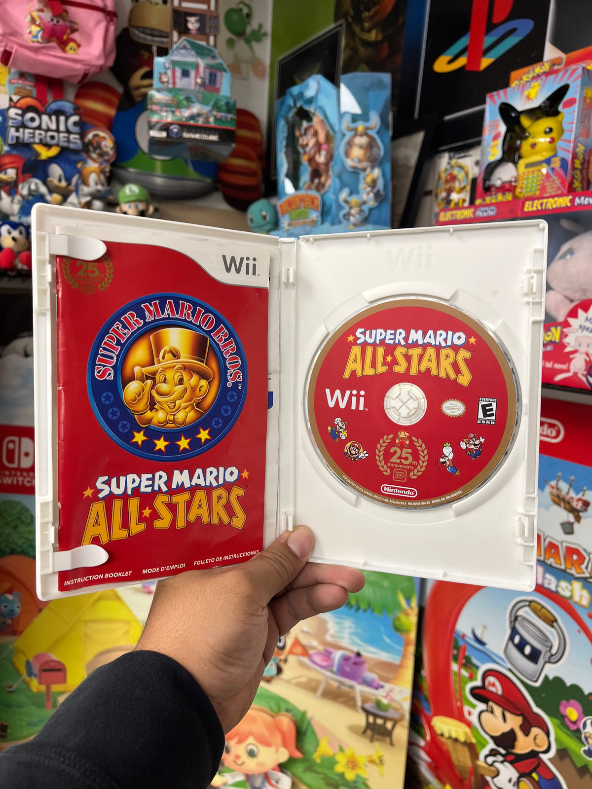 Super Mario All-Stars - Wii CIB