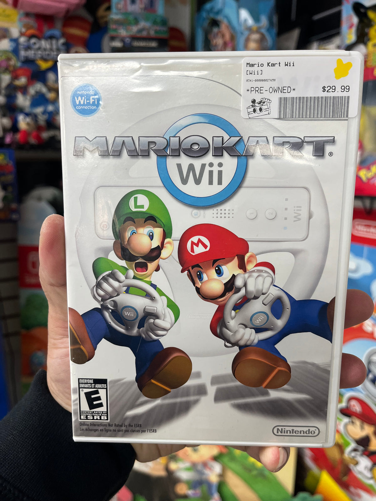 Mario Kart Wii - CiB