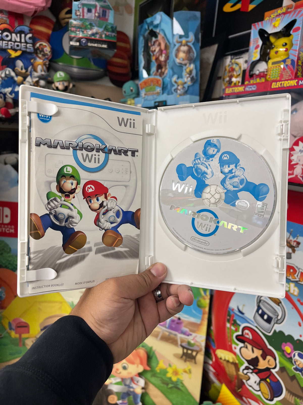 Mario Kart Wii - CiB