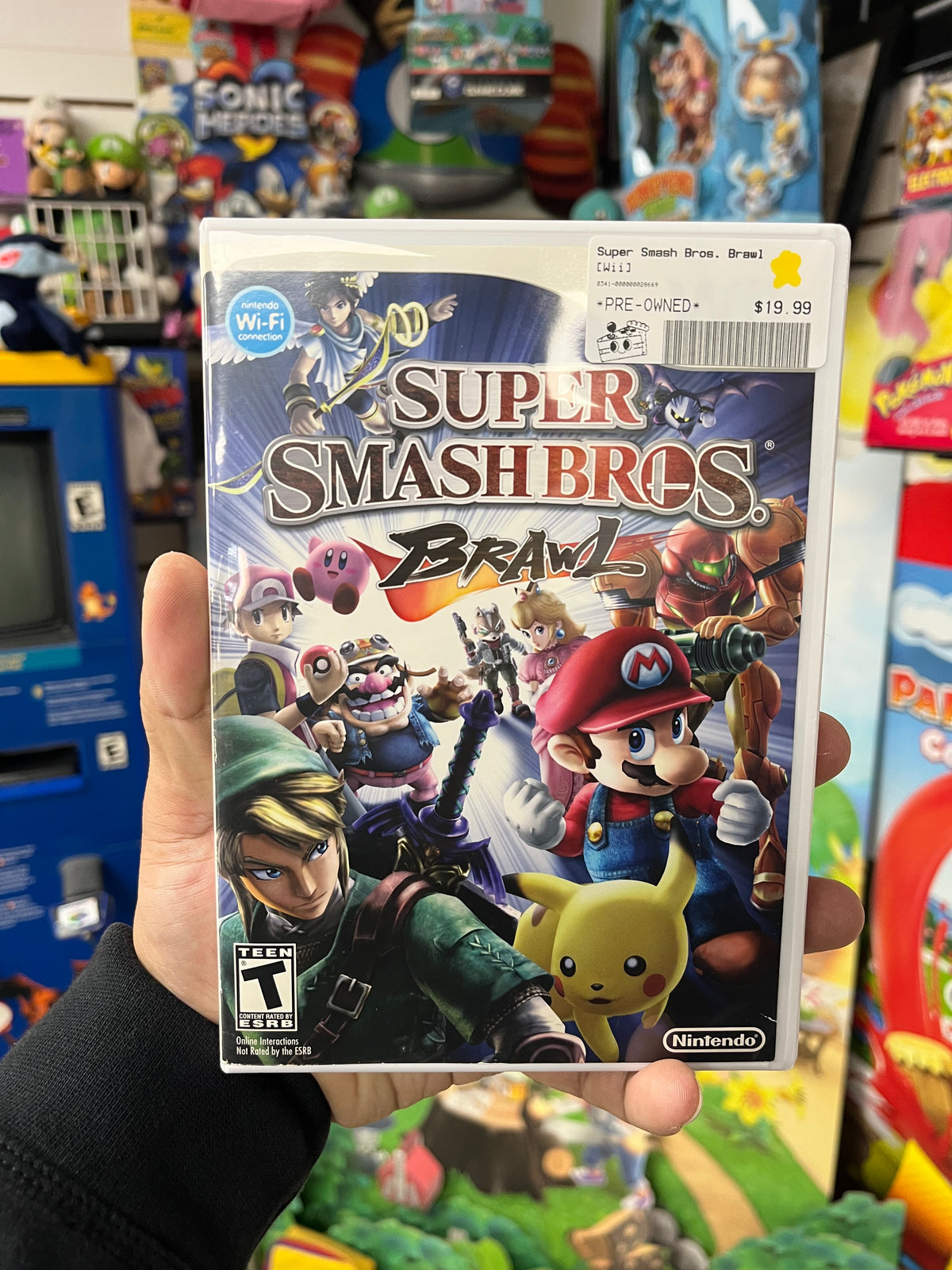 Super Smash Bros. Brawl - Wii CiB