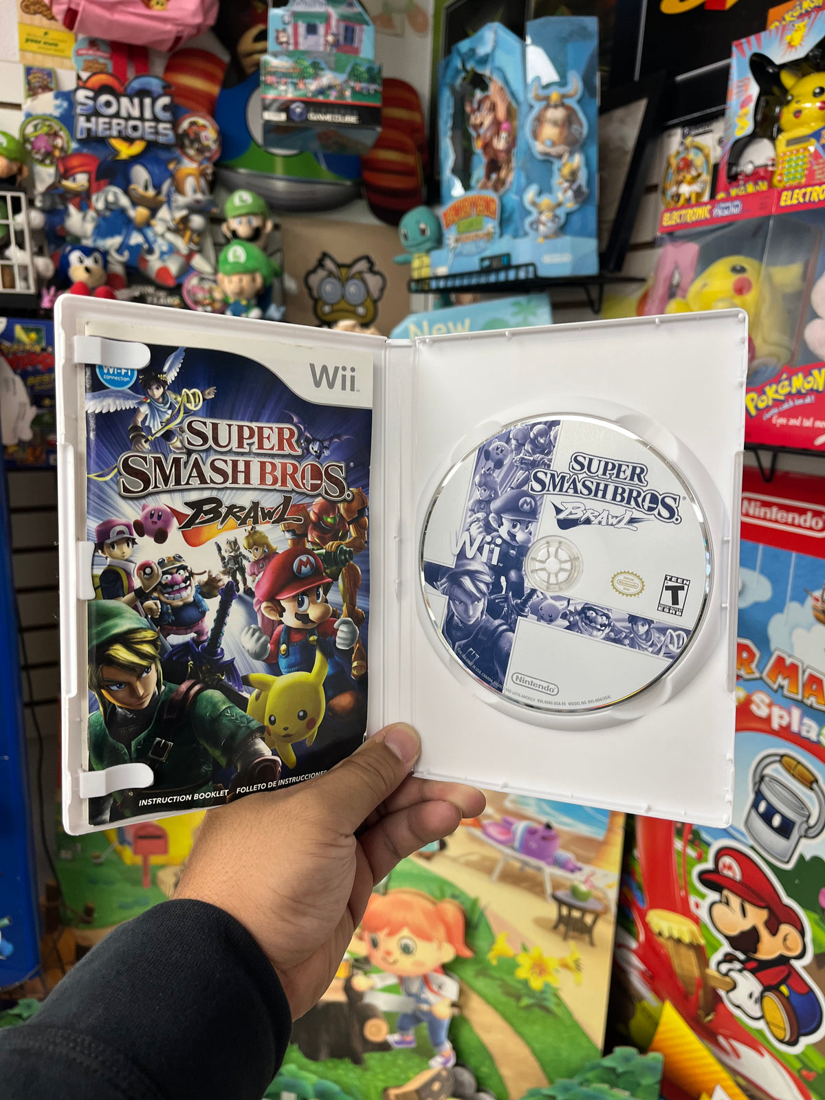 Super Smash Bros. Brawl - Wii CiB