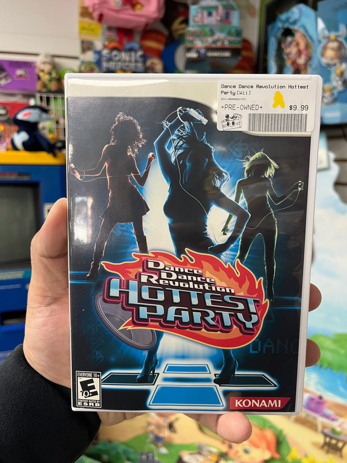 Dance Dance Revolution Hottest Party - Wii Boxed