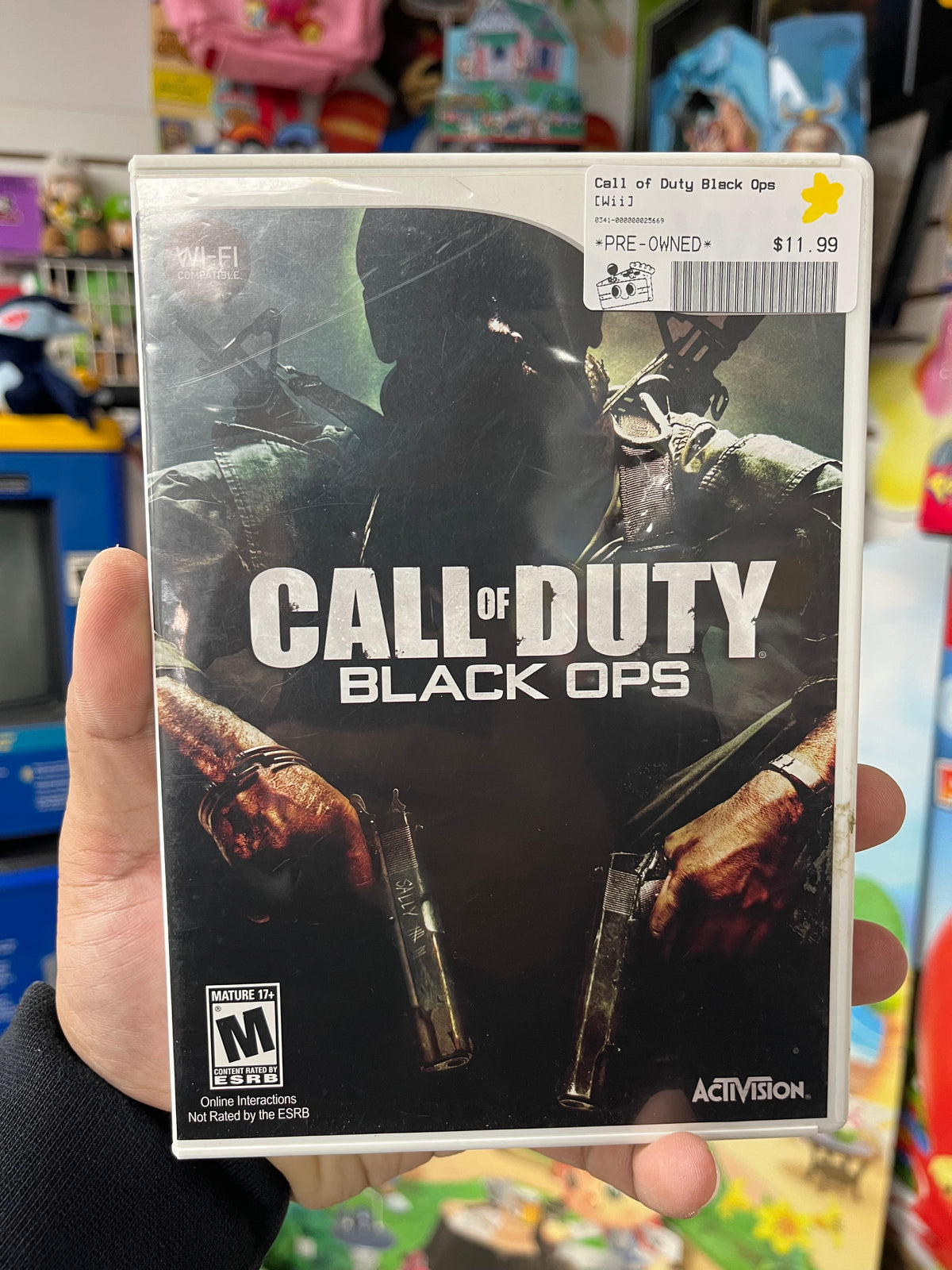 Call of Duty Black Ops - WIi CIB