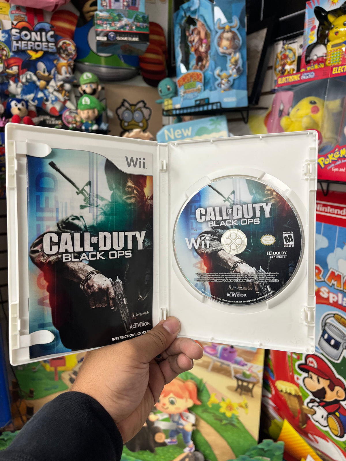 Call of Duty Black Ops - WIi CIB