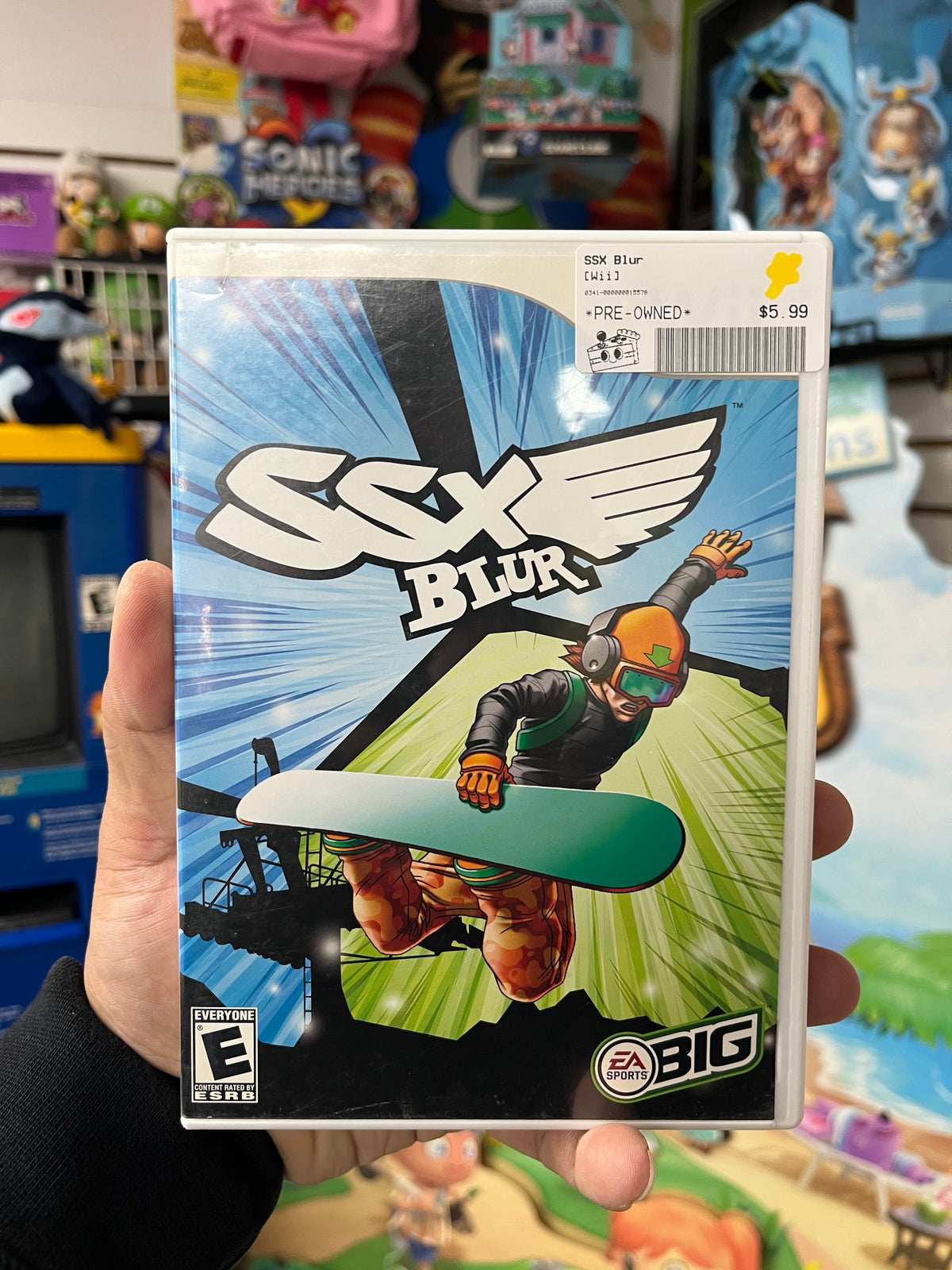 SSX Blur - Wii Boxed