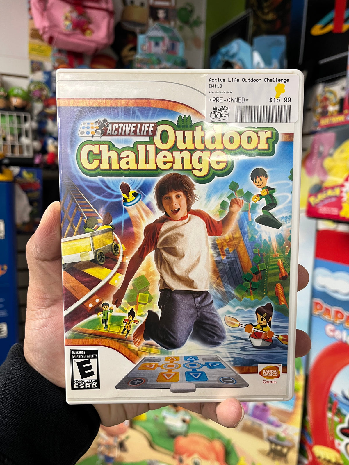 Active Life Outdoor Challenge - Wii Boxed