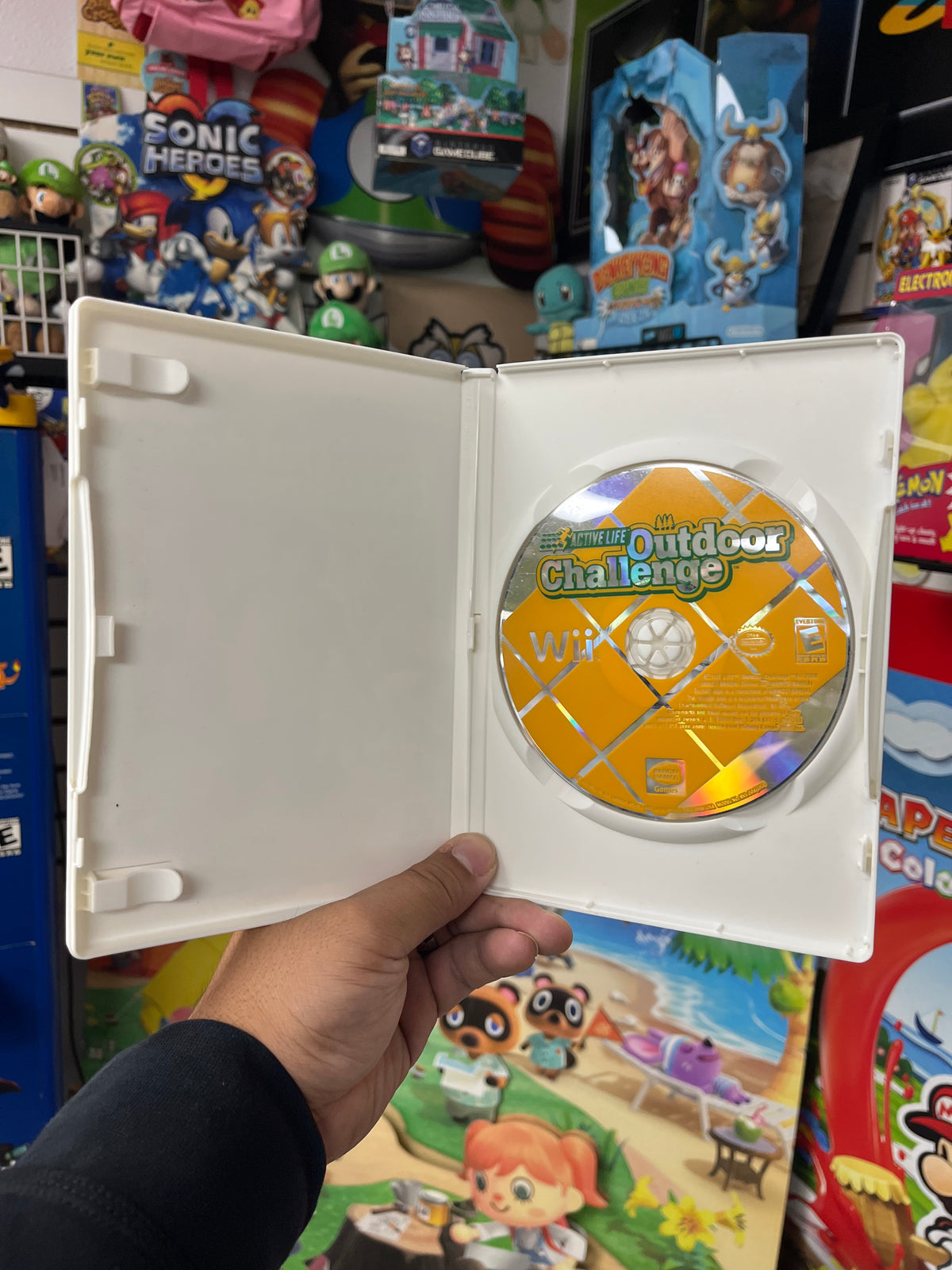 Active Life Outdoor Challenge - Wii Boxed
