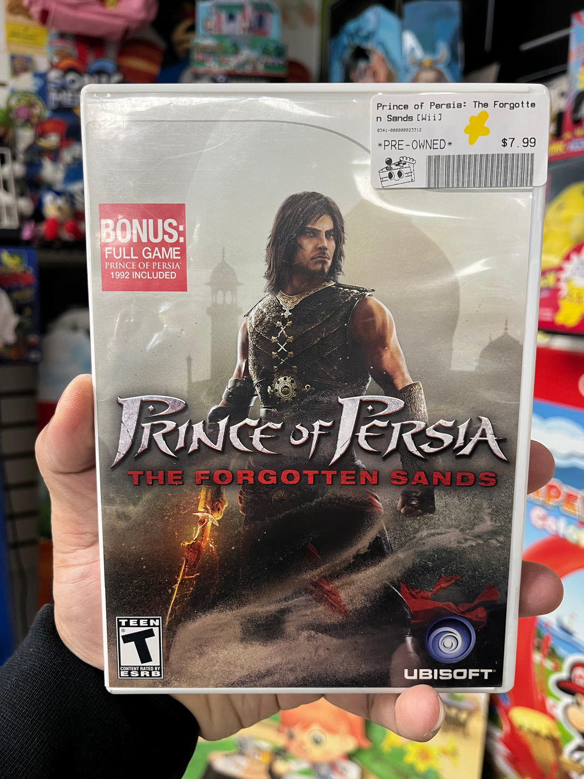 Prince of Persia: The Forgotten Sands - Wii CiB
