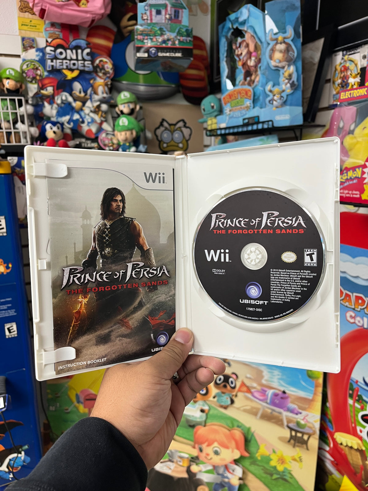 Prince of Persia: The Forgotten Sands - Wii CiB