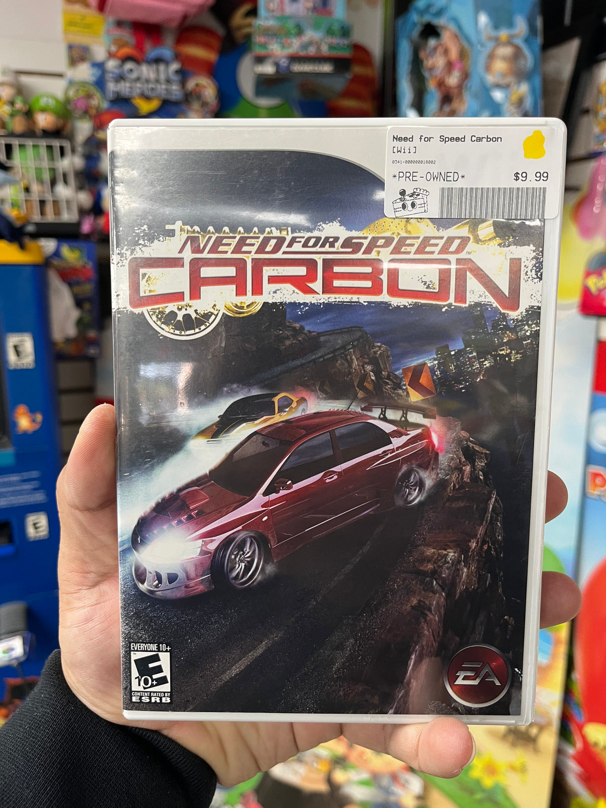 Need for Speed Carbon - Wii CIB