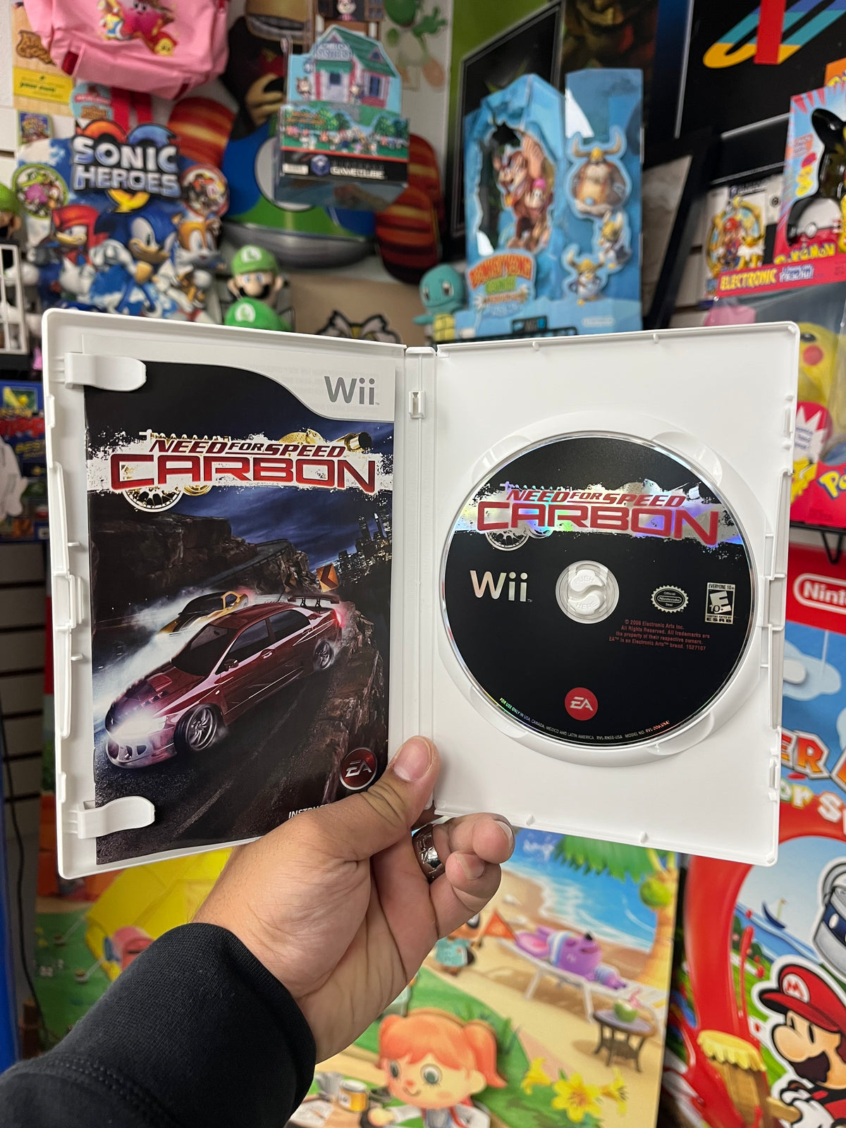 Need for Speed Carbon - Wii CIB