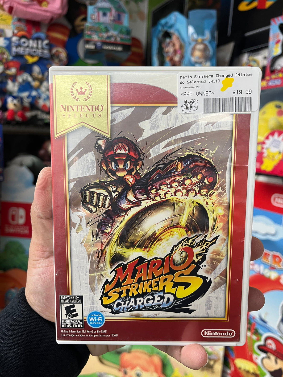 Mario Strikers Charged [Nintendo Selects] - Wii Boxed