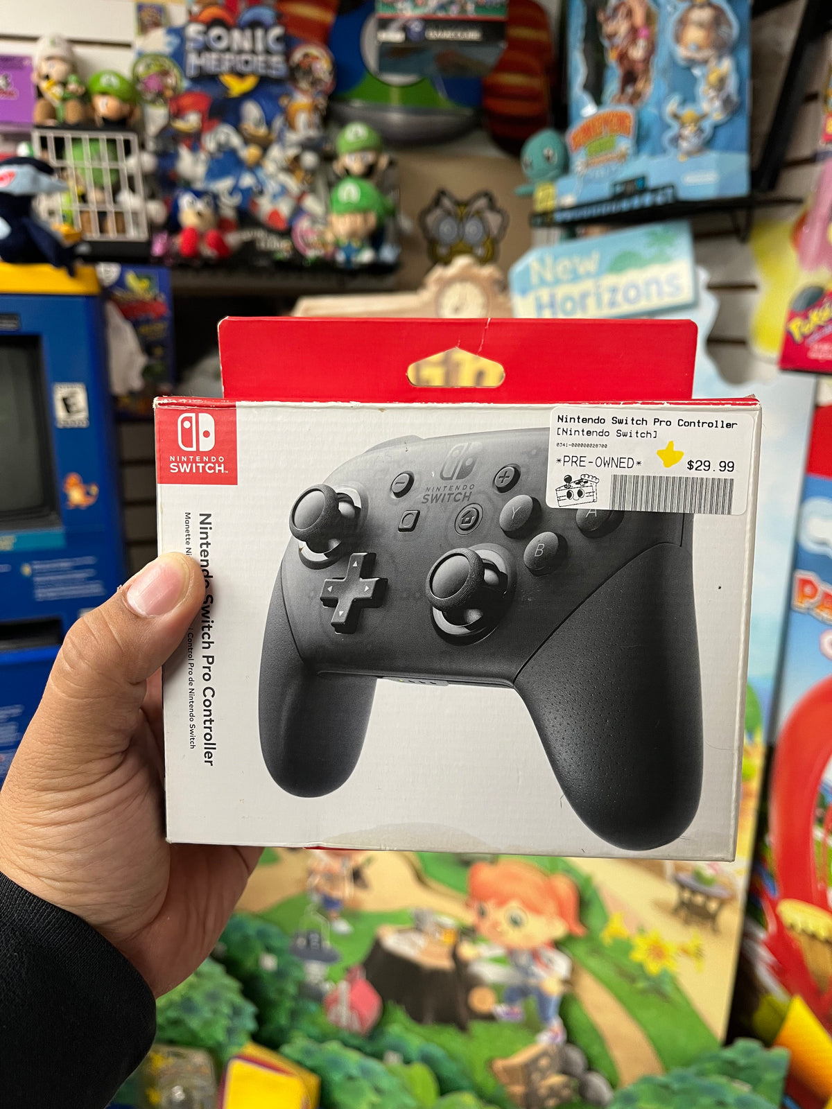 Nintendo Switch Pro Controller