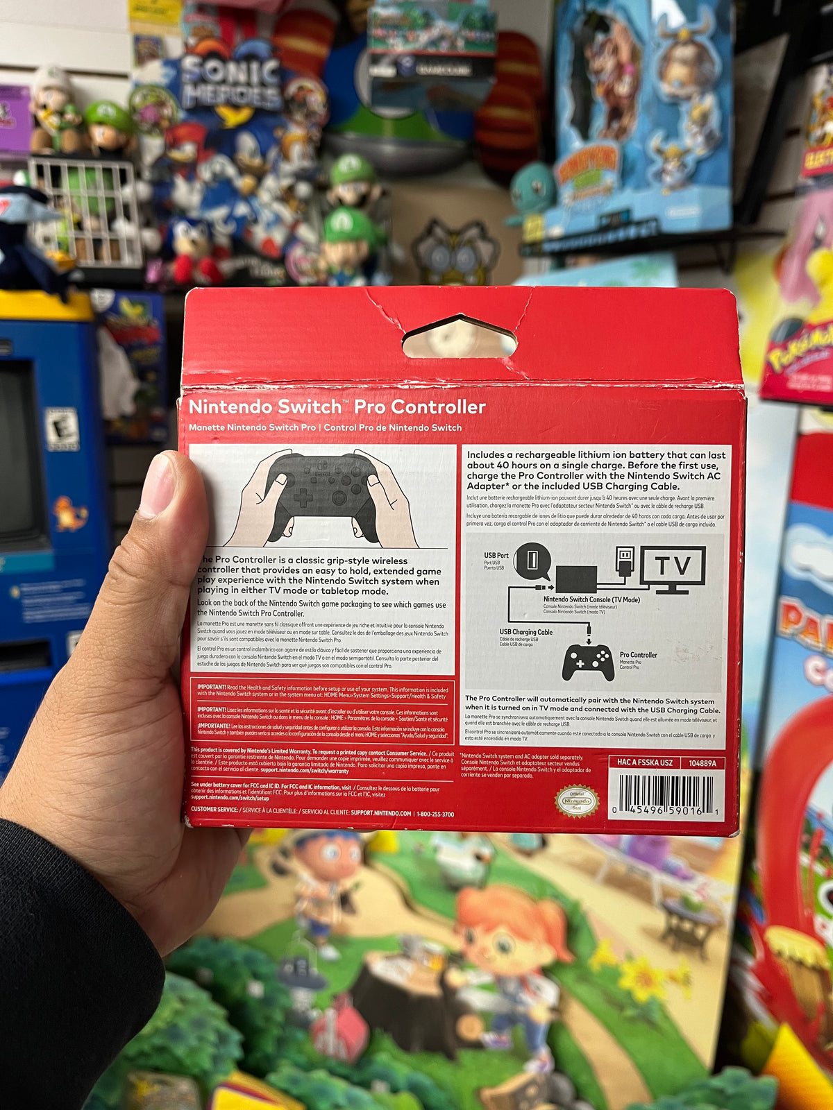 Nintendo Switch Pro Controller