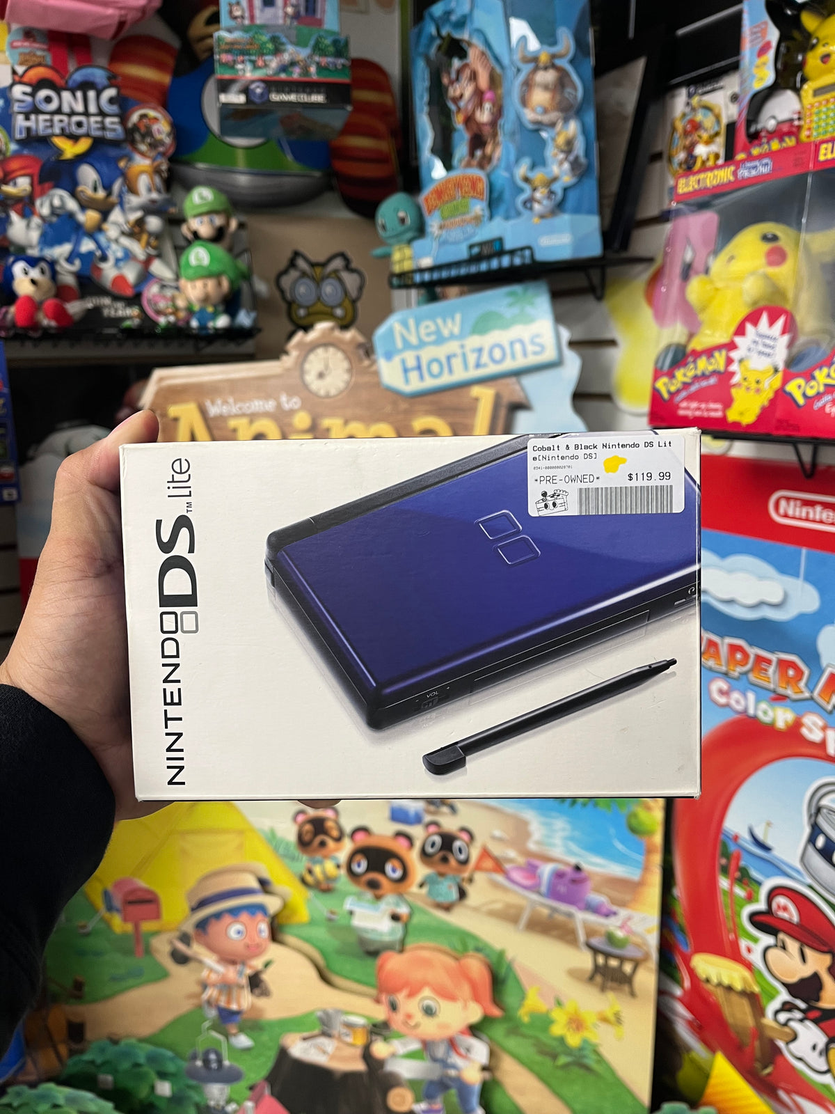 Cobalt & Black DSi - CiB