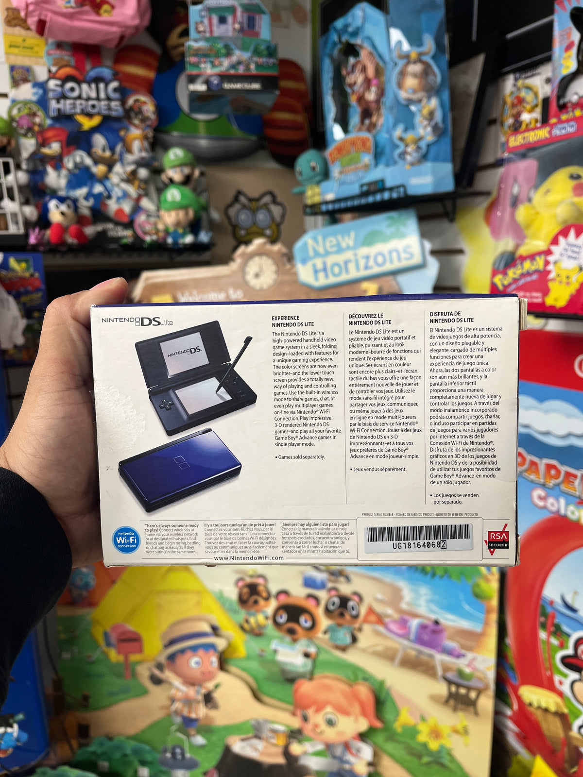 Cobalt & Black DSi - CiB