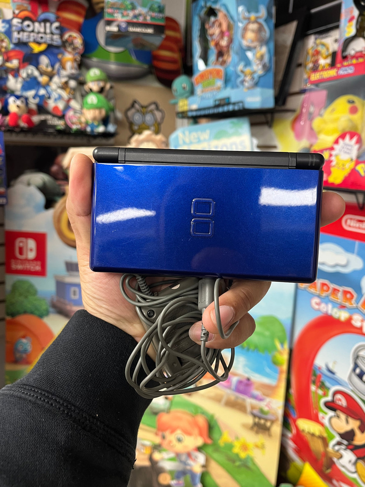 Cobalt & Black DSi - CiB