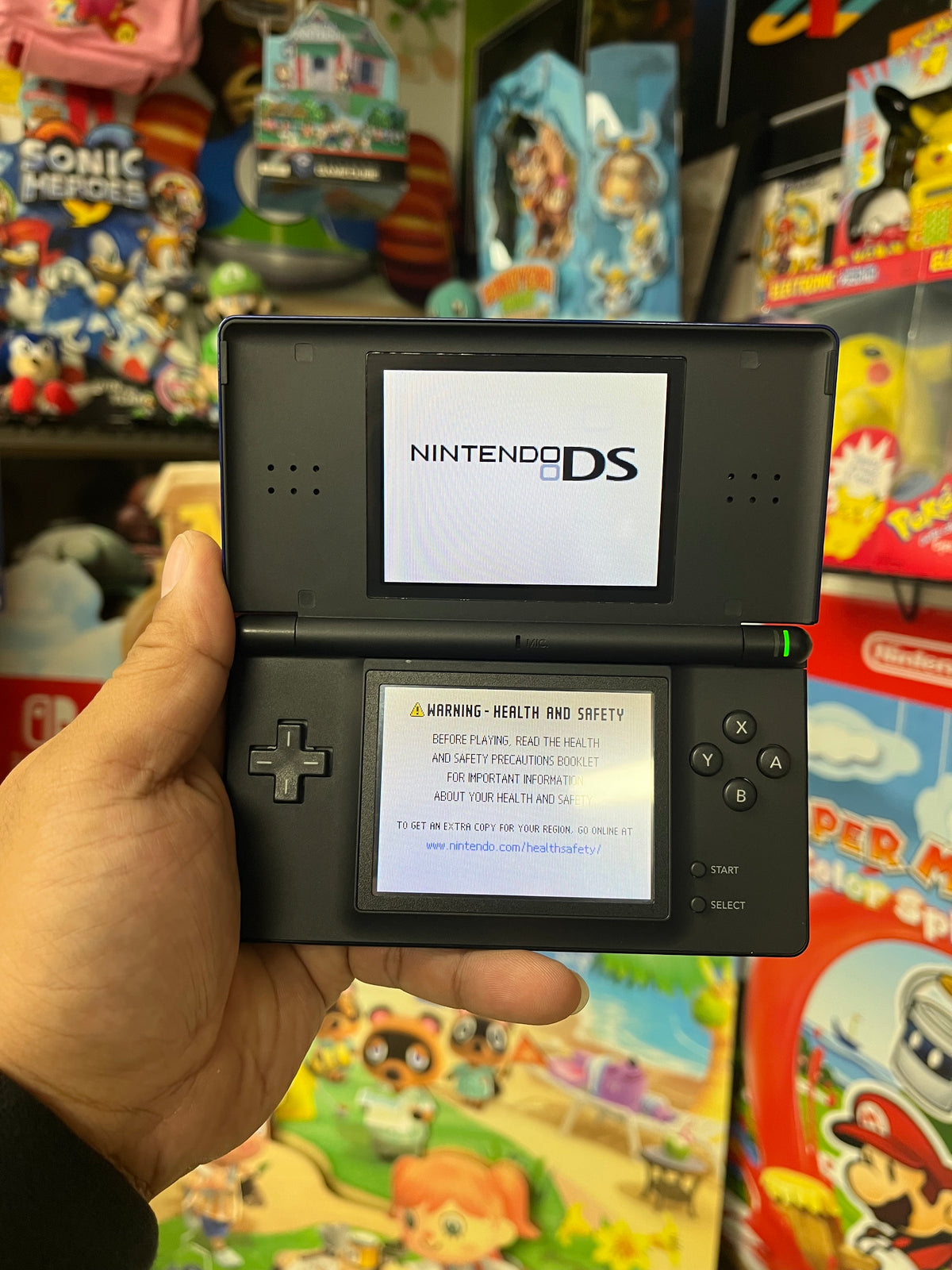 Cobalt & Black DSi - CiB