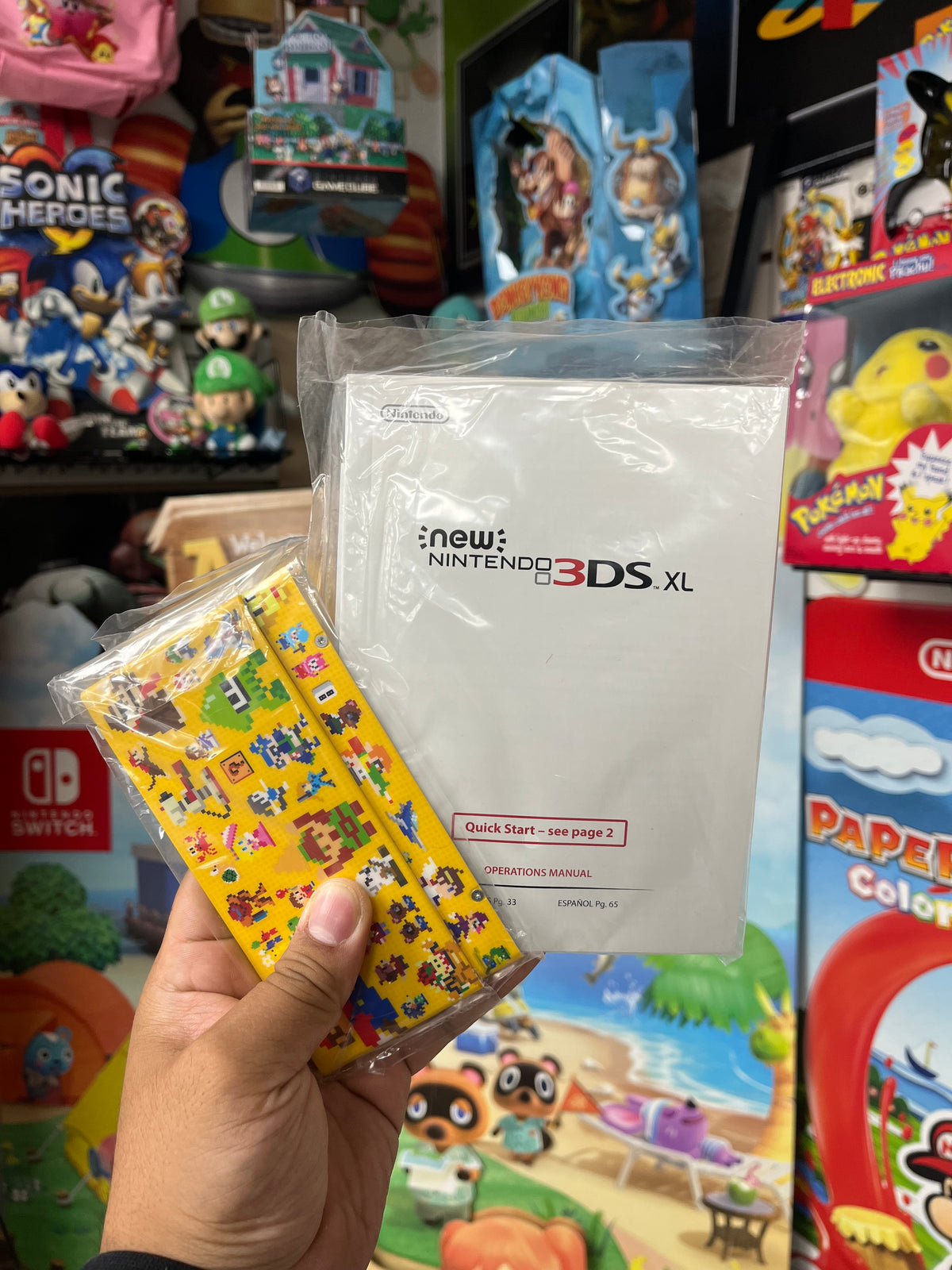 New Nintendo 3DS Super Mario 3D Land Edition CiB