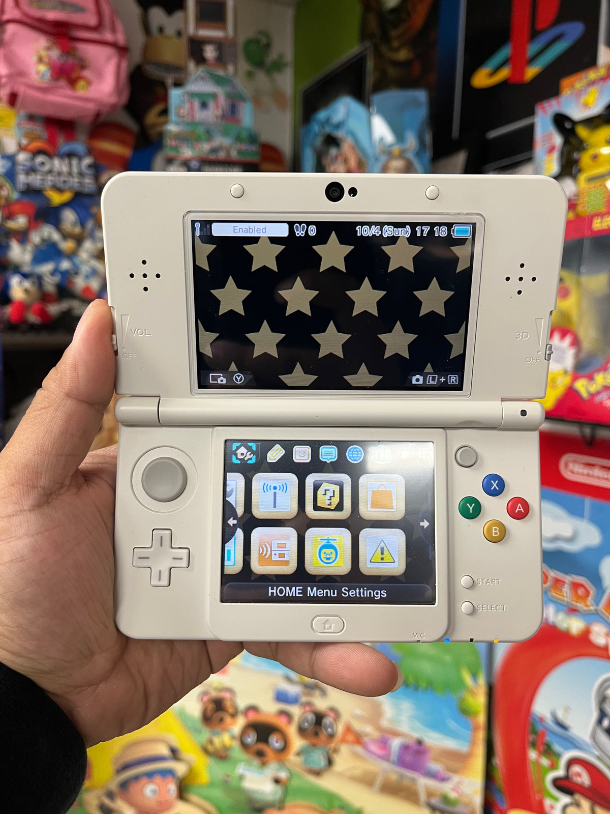 New Nintendo 3DS Super Mario 3D Land Edition CiB