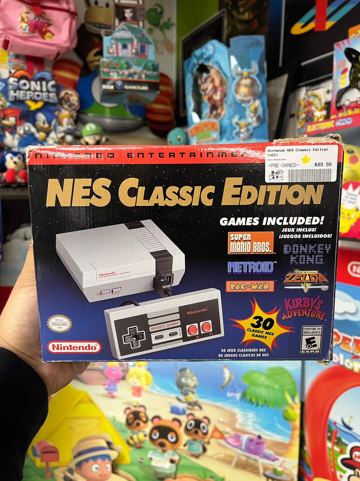 NES Classic Edition - CiB