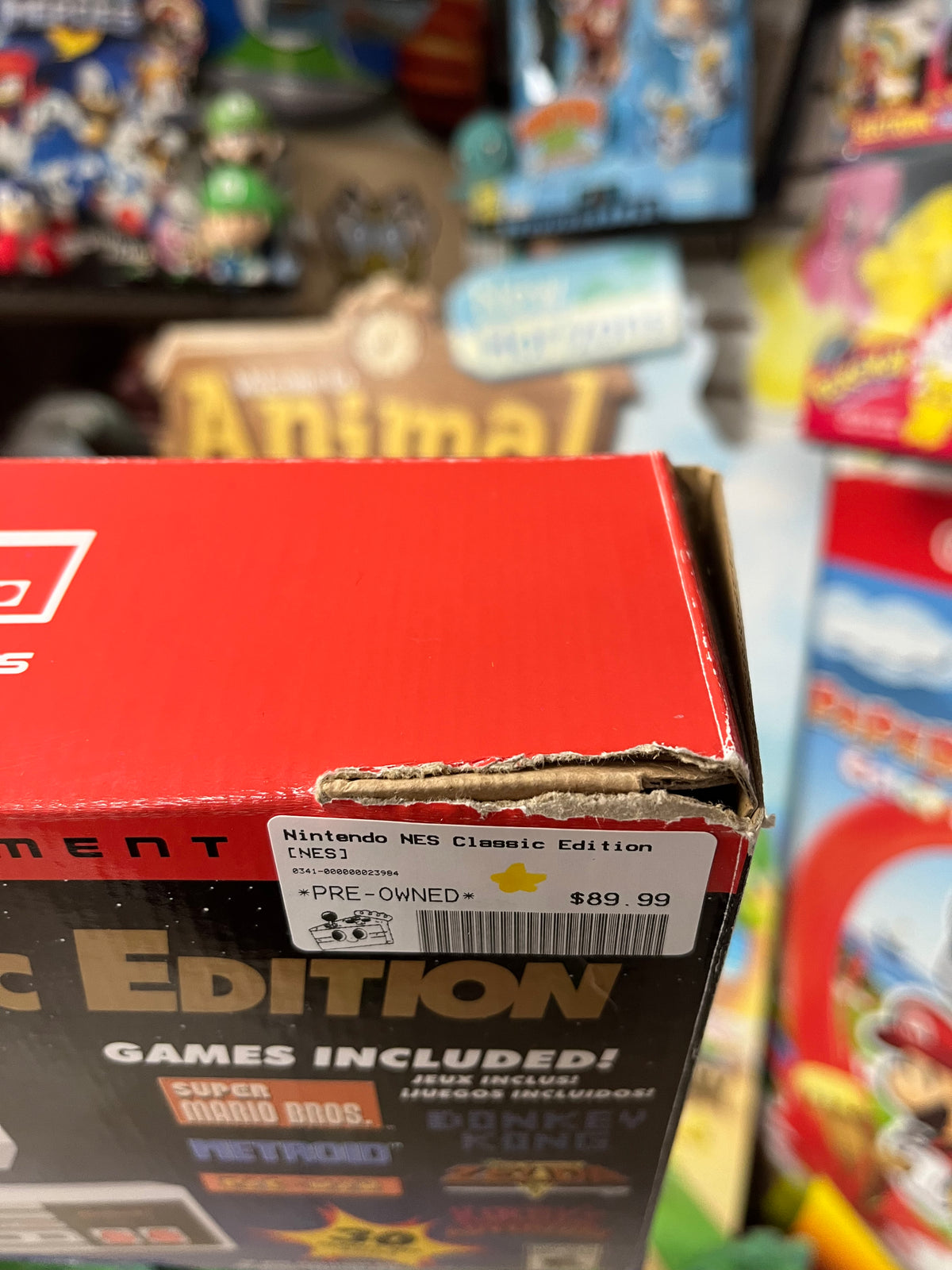 NES Classic Edition - CiB