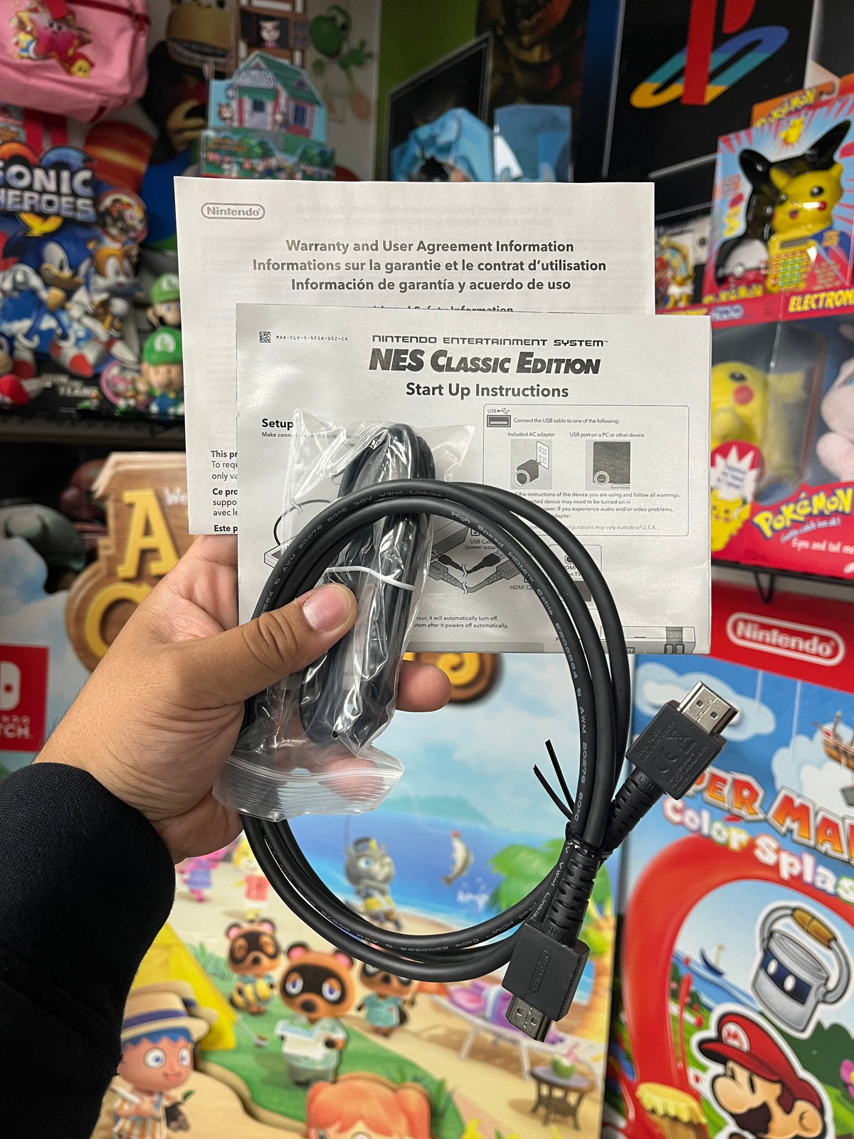 NES Classic Edition - CiB