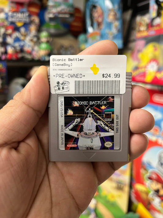 Bionic Battler - GameBoy Loose