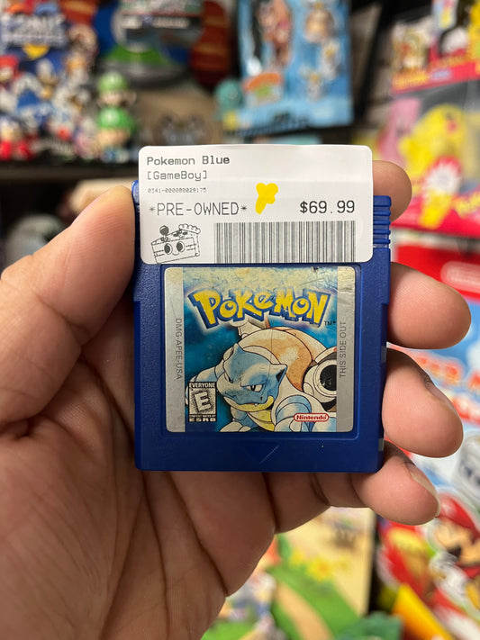 Pokemon Blue - GameBoy Loose
