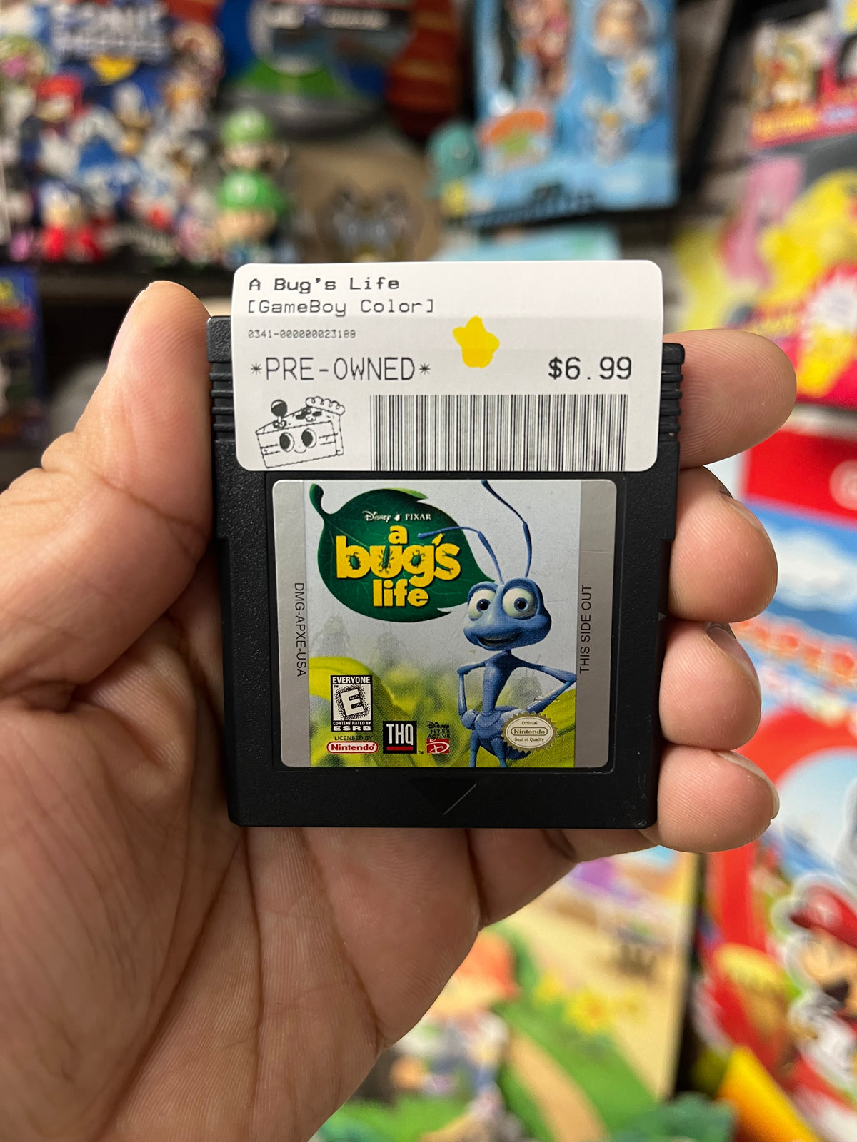 A Bug's Life - GameBoy Loose