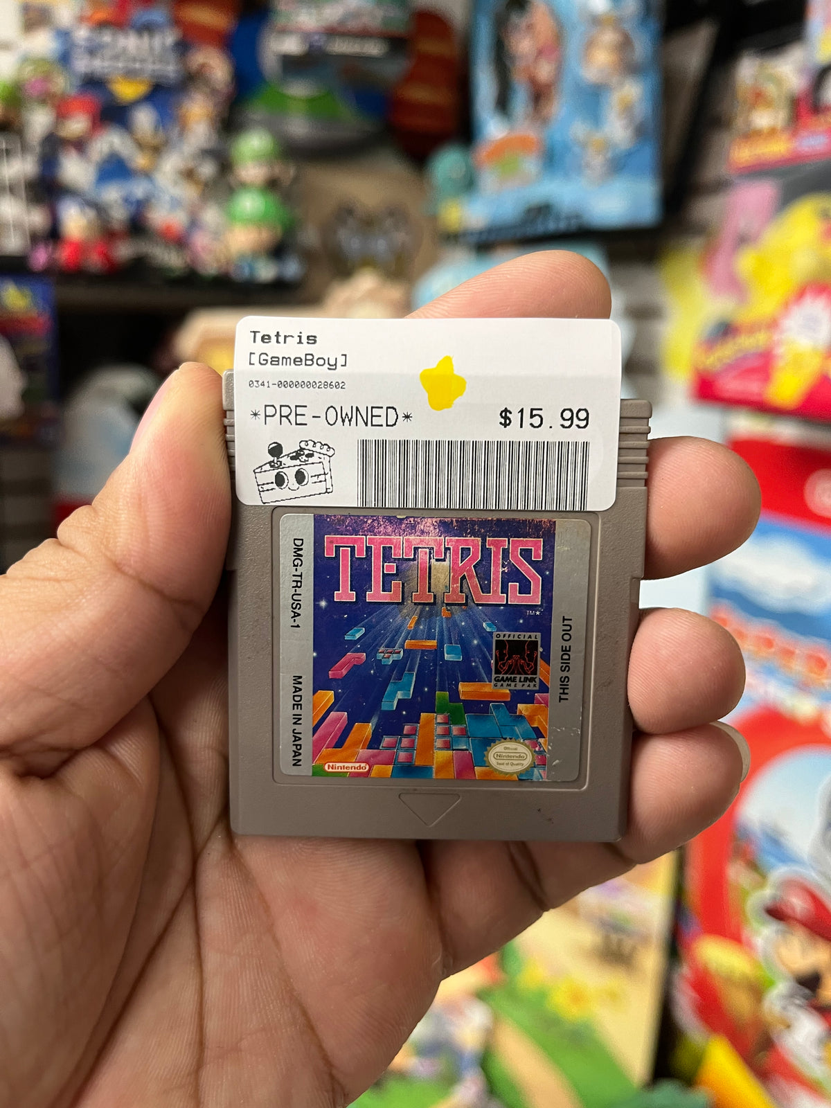 Tetris - GameBoy Loose