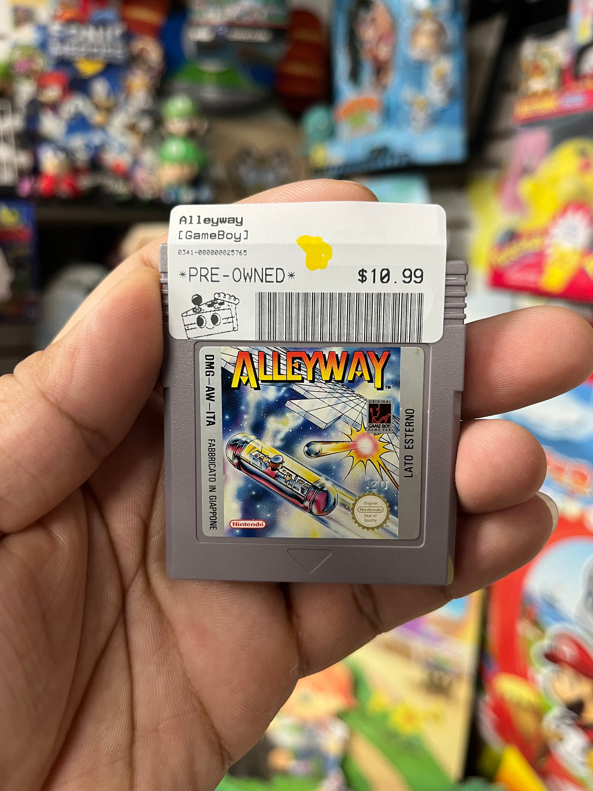 Alleyway - GameBoy Loose