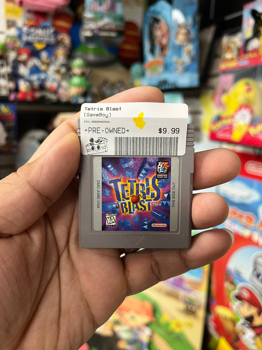 Tetris Blast - GameBoy Loose
