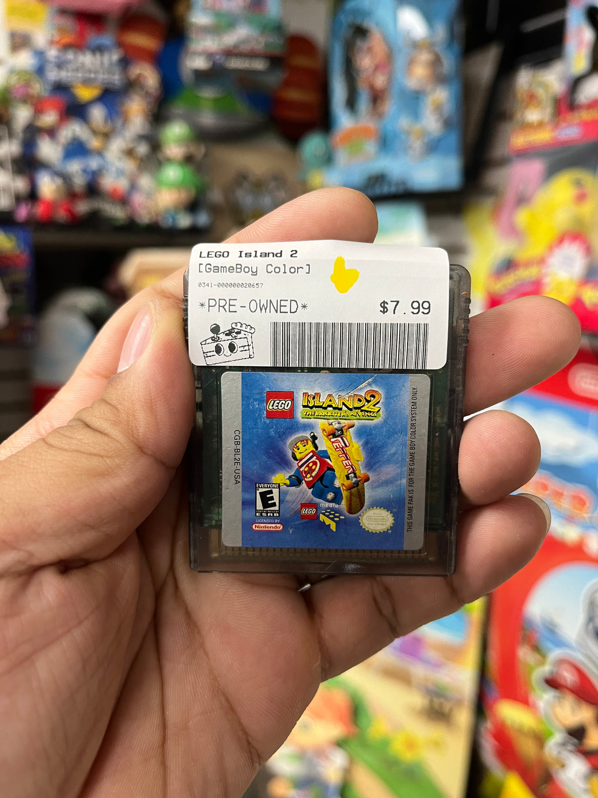 LEGO Island 2 - GBC Loose