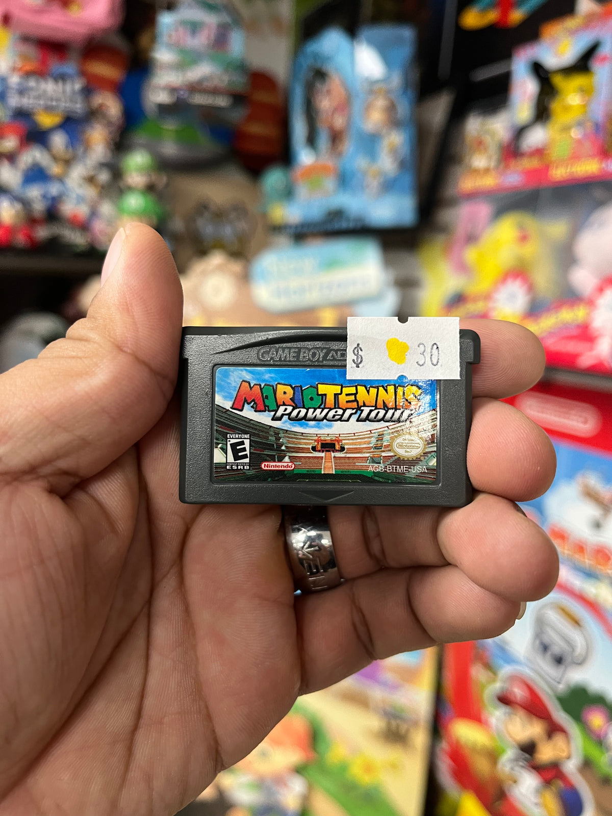 Mario Tennis Power Tour - GBA Loose