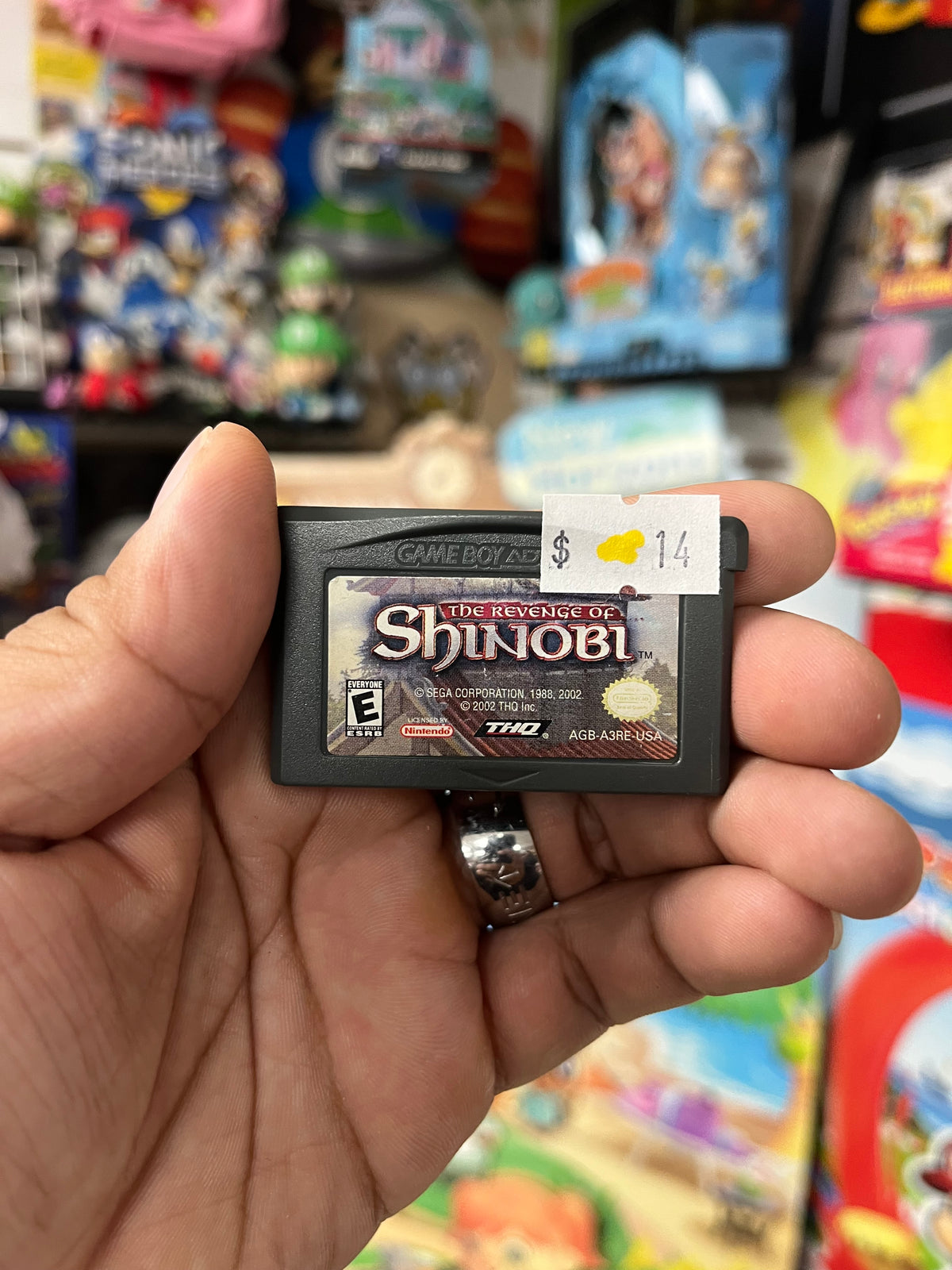 The Revenge of Shinobi - GBA Loose