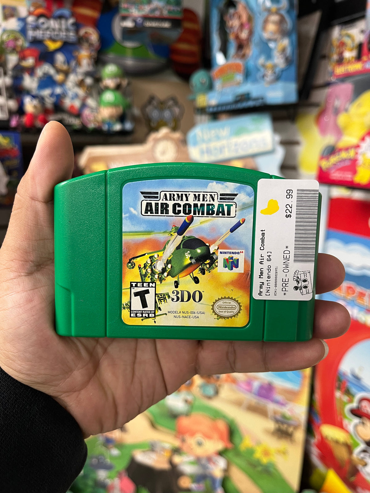 Army Men Ace Combat - N64 Loose