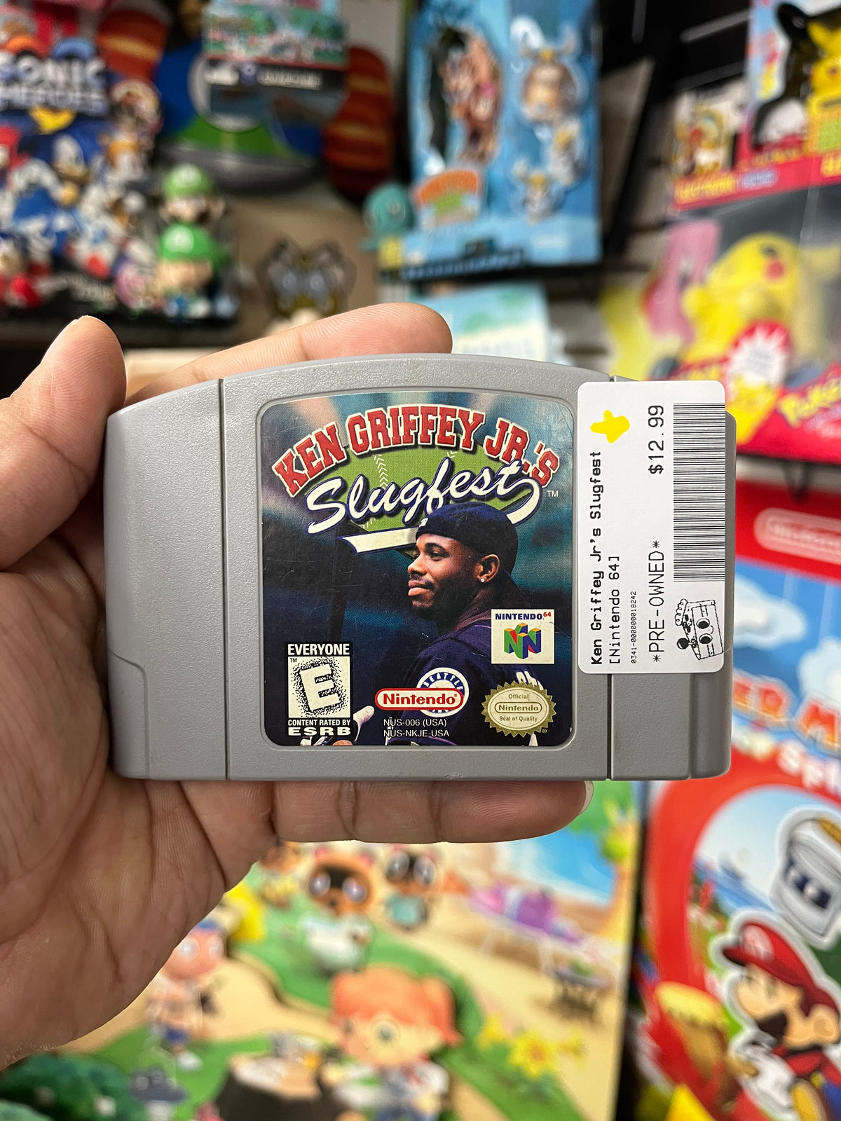 Ken Griffey Jr.'s Slugfest - N64 Loose