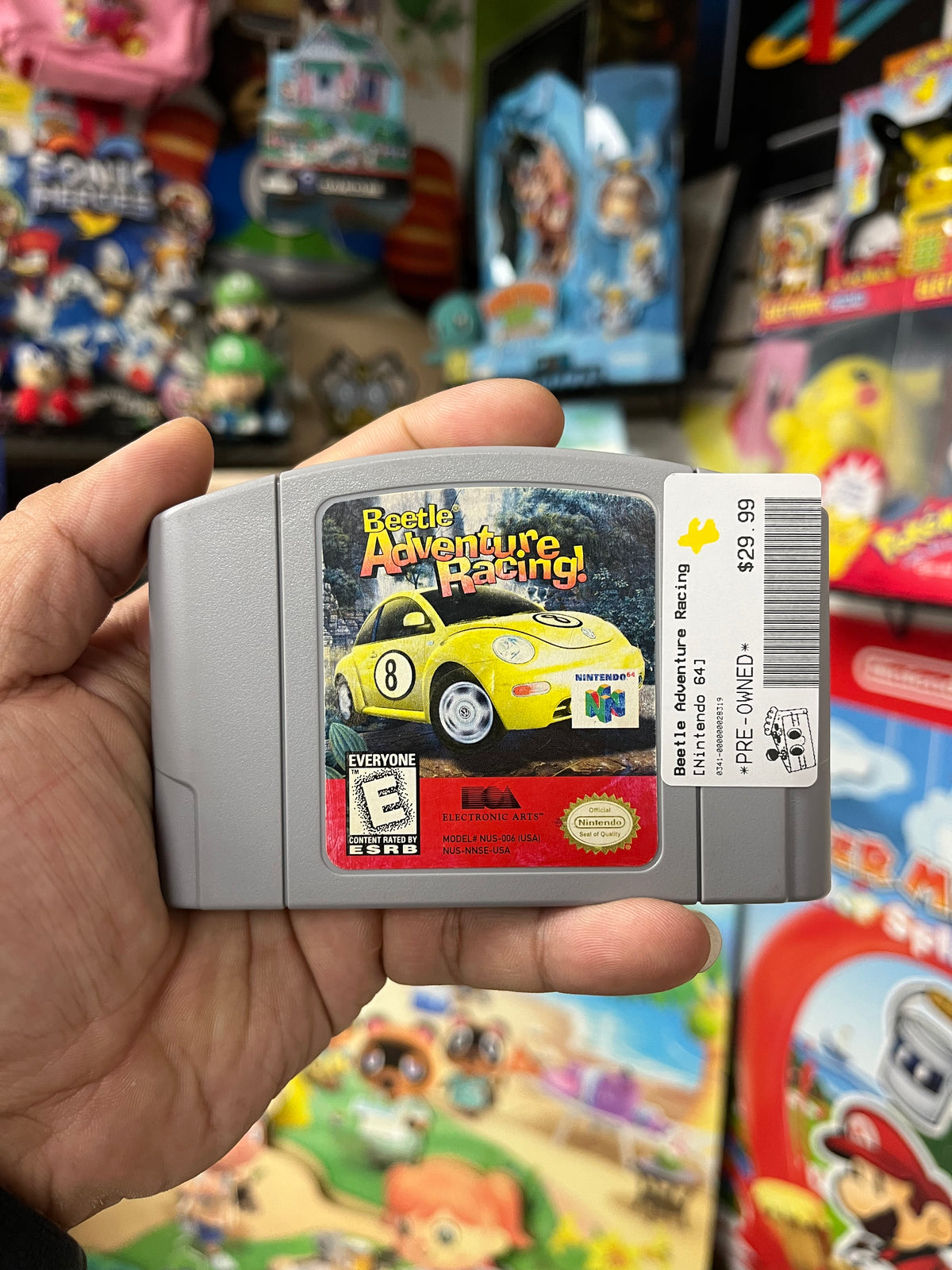 Beetle Adventure Racing - N64 Loose