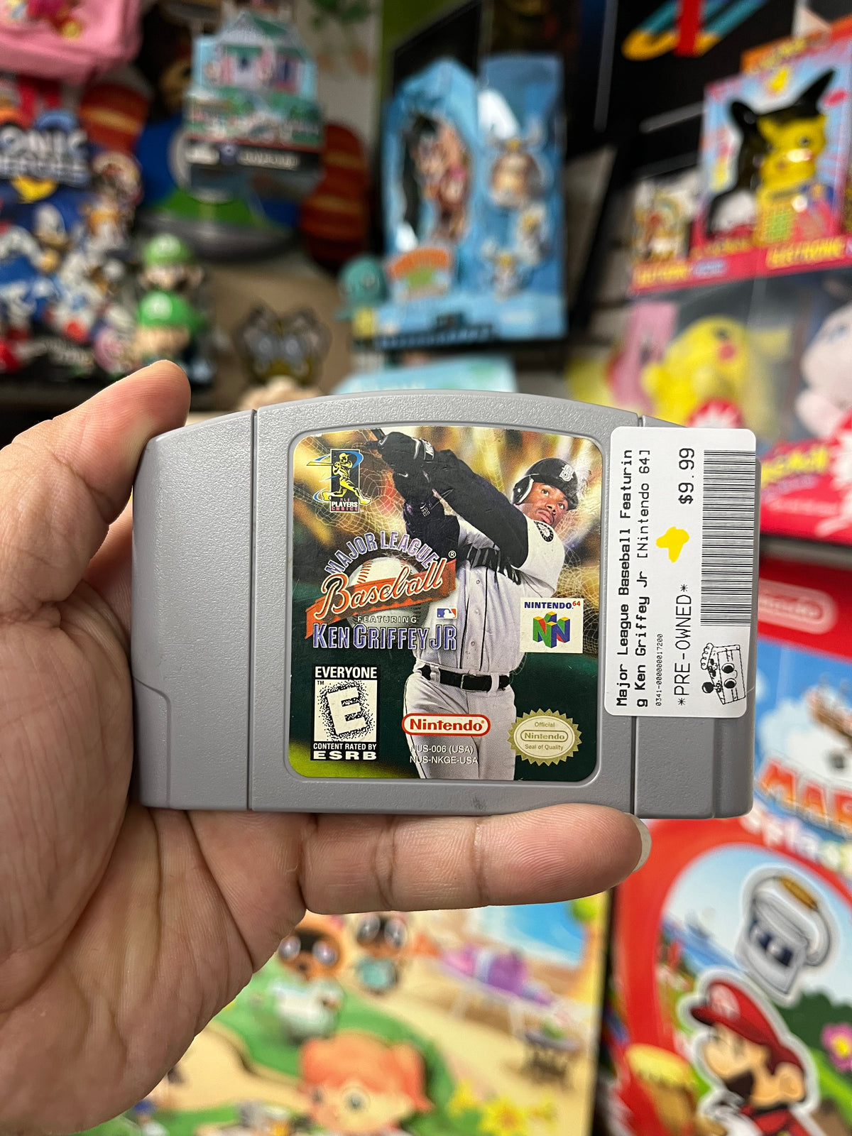 Major League Baseball Featuring Ken Griffey Jr. - N64 Loose