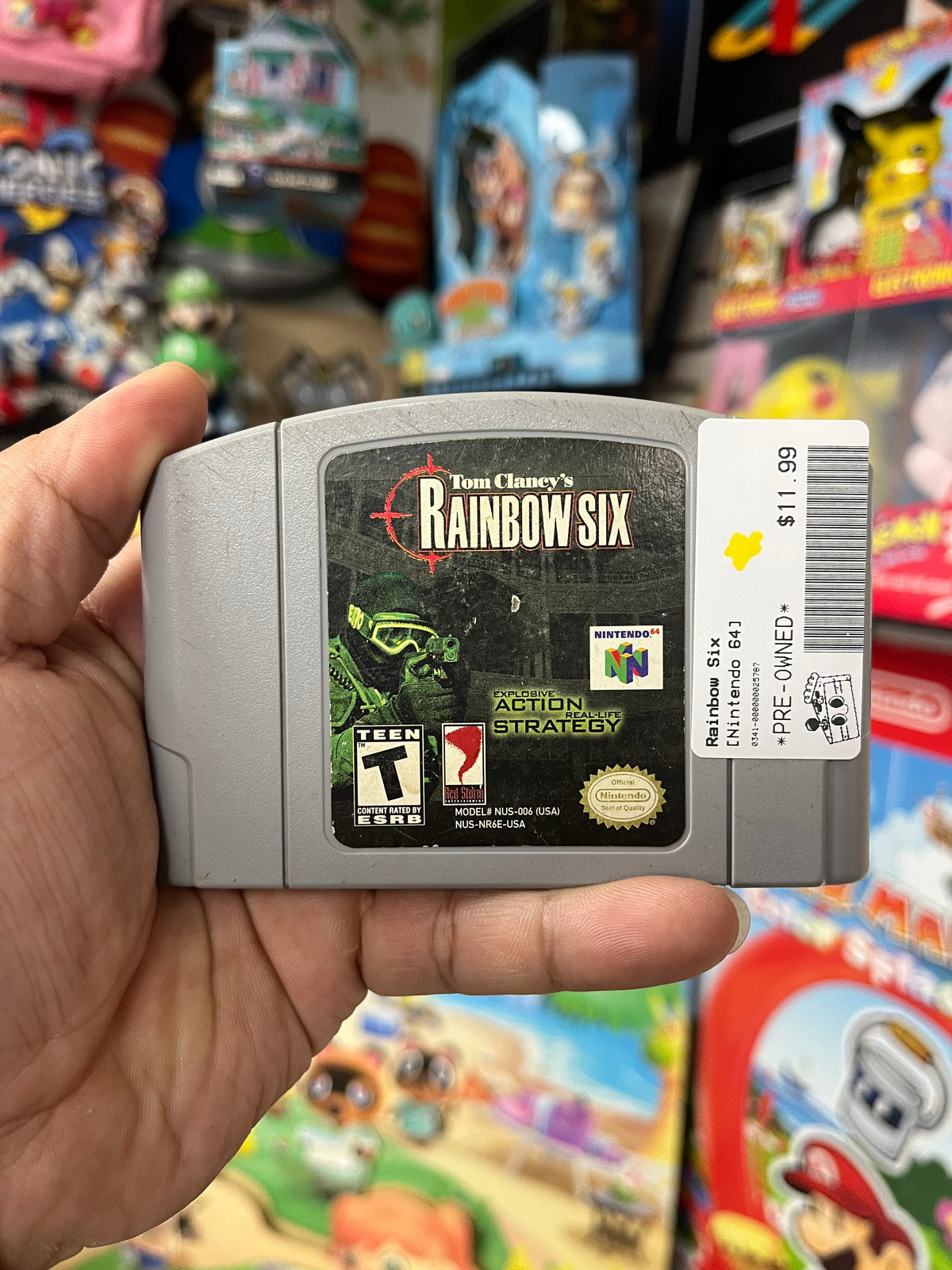 Rainbow Six - N64 Loose