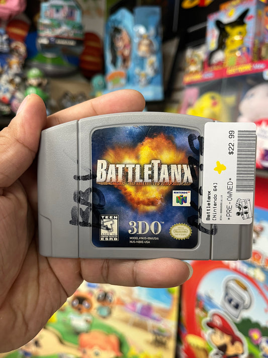 BattleTanx - N64 Loose