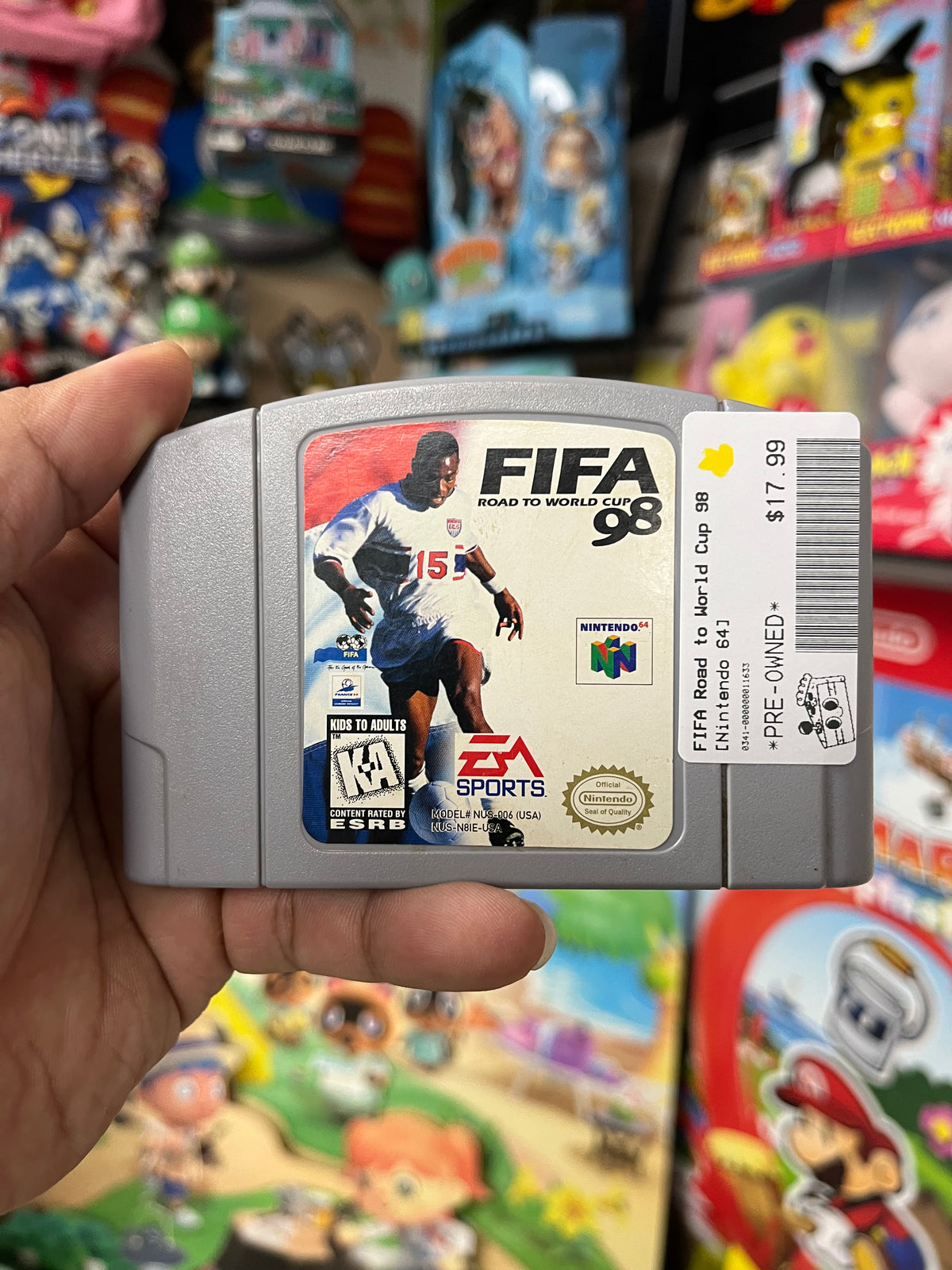 FIFA Road to World Cup 98 - N64 Loose