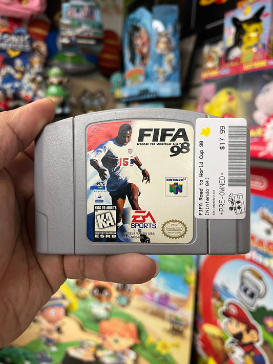 FIFA Road to World Cup 98 - N64 Loose