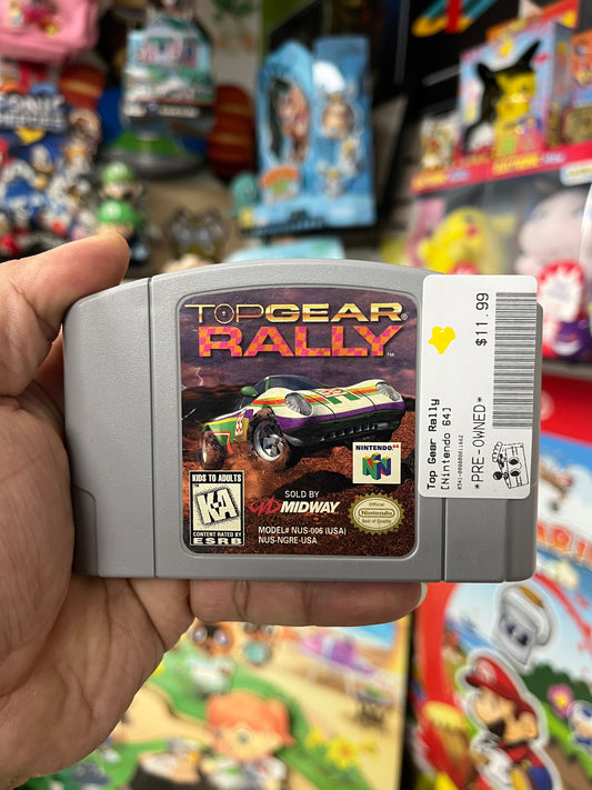 Top Gear Rally - N64 Loose