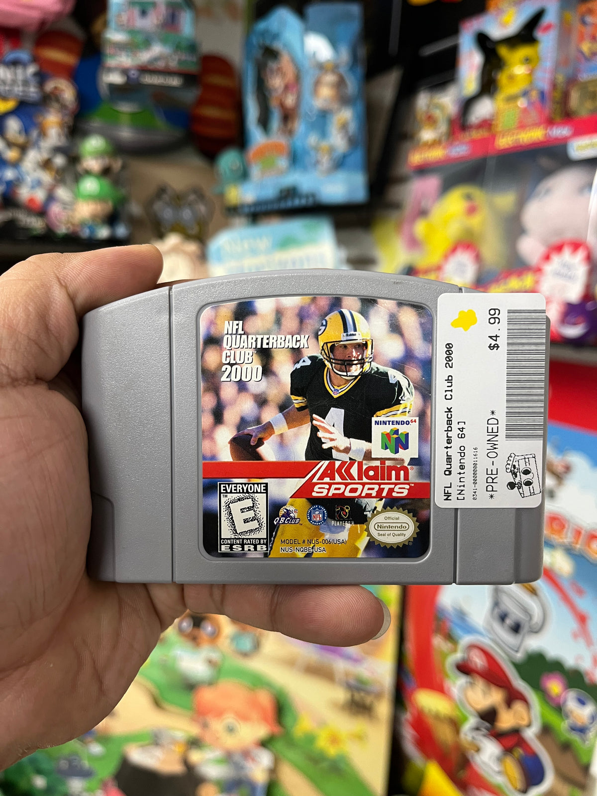 NFL Quarterback Club 2000 - N64 Loose