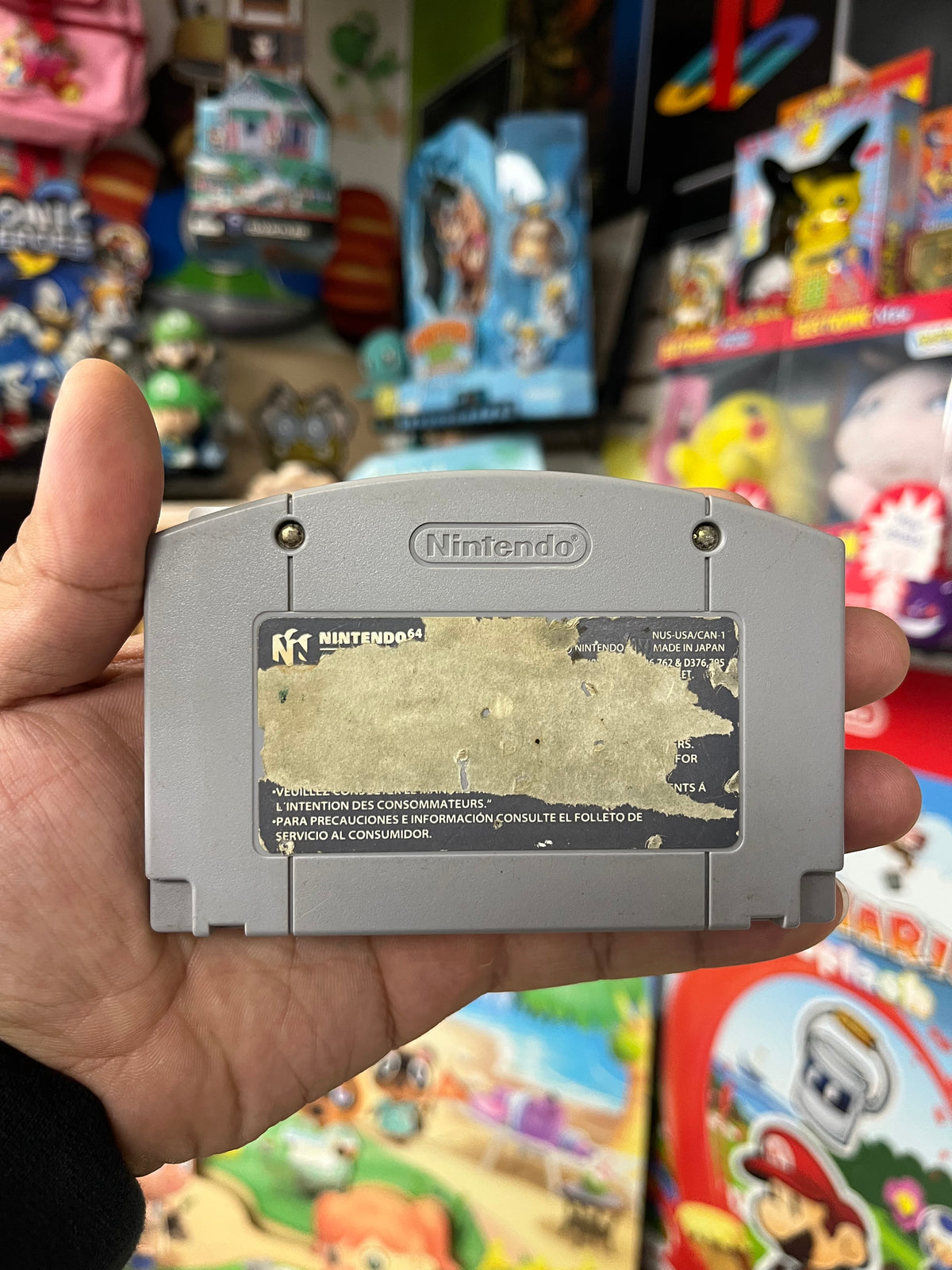 Army Men Sarge's Heroes - N64 Loose