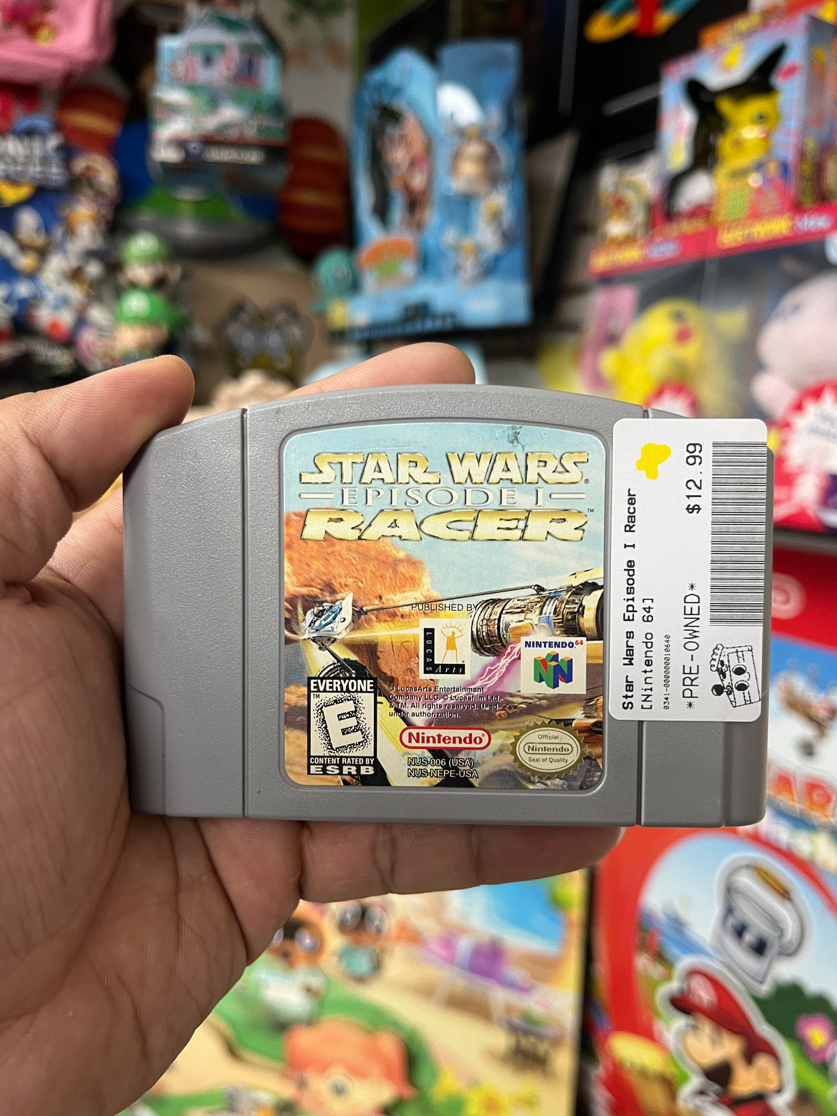 Star Wars Episode I Racer - N64 Loose
